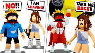 Cheating GIRLFRIEND Gave Me SUPERPOWERS in Roblox [upl. by Ytrebil]