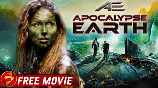 AE APOCALYPSE EARTH  Action SciFi Aliens  Adrian Paul Richard Grieco  Free Movie [upl. by Ileek]