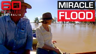 The onceinacentury flood that brought hope to droughtstricken communities  60 Minutes Australia [upl. by Silverts186]