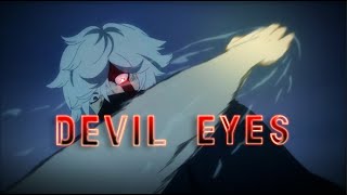 Devil Eyes 🔥  Hells Paradise EditAMV [upl. by Darb]