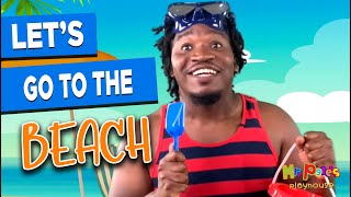 Learn about the Beach for kids Lean about the ocean for kids Ocean songs for kidsBeach songs kids [upl. by Mathias]