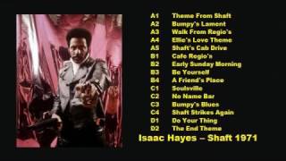 ISAAC HAYES  SHAFT 1971  FULL SOUNDTRACK [upl. by Clayborne]