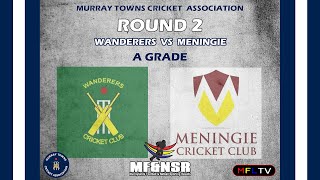 MTCA  Round 2  Wanderers Vs Meningie At Murray Bridge Showgrounds [upl. by Laddie21]