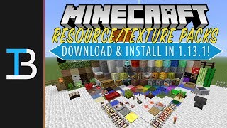 How To Download amp Install Resource PacksTexture Packs in Minecraft 1131 Faithful 32x32 [upl. by Hsenid886]