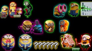 100000 Minions Huge Compilation Sound Variations [upl. by Leighton]