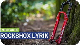 MTB RockShox Lyrik Ultimate Debon Air│The Pinnacle of Enduro Performance [upl. by Arval]