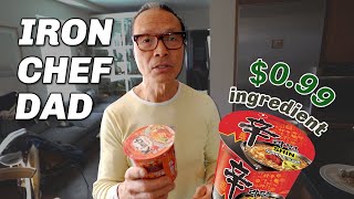 Iron Chef Dads Turns 100 Ramen GOURMET [upl. by Ylrebnik]