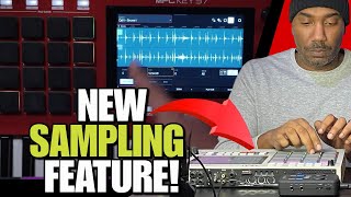 MPC 3 Beta UPDATE SHOCKING New Sampling Feature EXPOSED [upl. by Sarita]