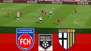 1 FC Heidenheim 10 Parma  Friendly Match 2024  ⚽ Full Match Live Highlights En Vivo Resumen⚽ [upl. by Rochella789]