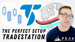 The Perfect TradeStation Desktop Setup for Algo Trading  Peak Trading Research [upl. by Barnard434]