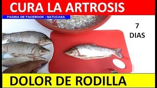 ADIÓS A LOS DOLORES DE RODILLA Y DE LAS ARTICULACIONES ESTE REMEDIO LES PONE FIN [upl. by Dumas]