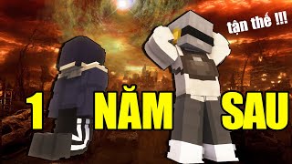 Minecraft LỚP HỌC MA SÓI 2 Phần Cuối 6  JAKI VÀ ZIO QUAY TRỞ LẠI TRÁI ĐẤT SAU 1 NĂM 🐺 vs 🔥 [upl. by Deena]