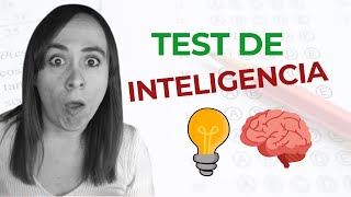 Así funcionan los TEST DE INTELIGENCIA para evaluación de las ALTAS CAPACIDADES 🤯 [upl. by Briney319]