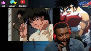 DEMPSEY ROLL OMFG HAJIME NO IPPO EPISODE 5962 SUPER REACTION [upl. by Dumas]