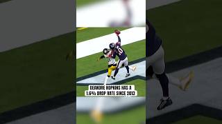 Deandre Hopkins Has A 16 Drop Rate Since 2013 🤯 [upl. by Atnim504]