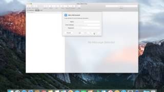 How to set up a POP3 email account on a Mac [upl. by Barbey]