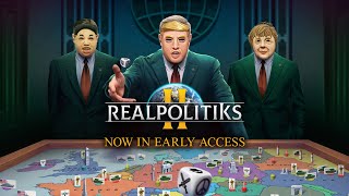 Realpolitiks II  Gameplay Video 4K [upl. by Ulrich383]