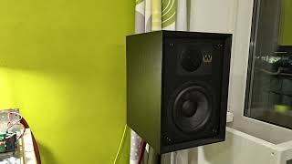 Wharfedale Denton 85th AnniversaryTeac AI503PreAmpClone Purifi HB 3065 Ultra [upl. by Atihcnoc610]