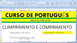 Erros de Português Aula 00013 Erros mais comuns e grosseiros Falaescrita da língua portuguesa Enem [upl. by Copland]