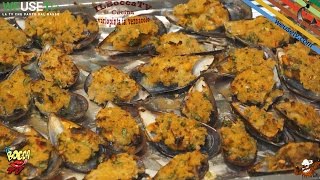 242  Cozze gratinatecosi buone mai mangiate antipasto a base di pesce buono facile e veloce [upl. by Ellehsar]