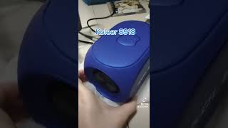 รีวิวลำโพงบลูทูธ Koleer S918 Bluetooth speaker by PDCเทียนทะเล [upl. by Maurizio552]