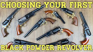 Choosing Your First Black Powder Revolver [upl. by Urban564]