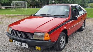 1982 Renault Fuego GTS [upl. by Atrice773]