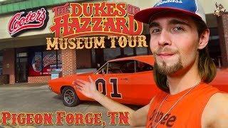 TOUR OF COOTERS PLACE IN PIGEON FORGE TENNESSEE Hazzard Homecoming Trip 2022 [upl. by Asquith]