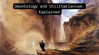 Deontology vs Utilitarianism [upl. by Nicoline253]