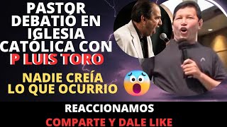 PASTOR fue capaz de decirle esto a LUIS TORO en plena iglesia soldadoapologeta [upl. by Yeleen827]