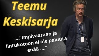 Teemu Keskisarja Pakolaisille pulitettavat tai tulokkaille tilitettävät velkarahat [upl. by Iline]