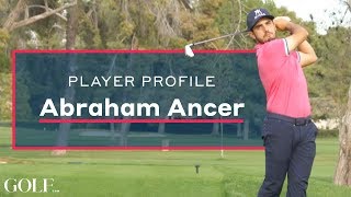 Player Profile Abraham Ancer [upl. by Ahsiekram]