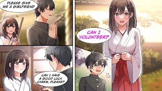 Manga Dub I was praying for a girlfriend and the girl at the shrine volunteered RomCom [upl. by Daigle]