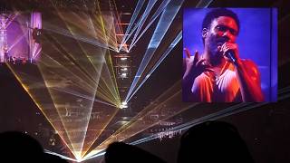 Childish Gambino  Les Live at Scotiabank Arena Toronto 4K UHD [upl. by Sanson]