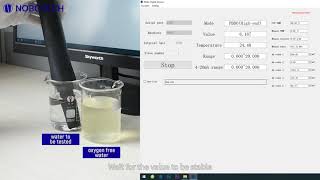 Water digital dissolved oxygen sensor operation [upl. by Akehsar452]