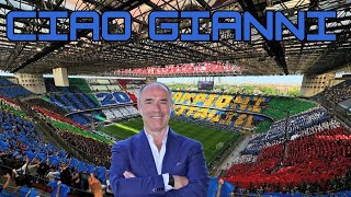 GIANNI FERRETTIUN SINDACOUN AMICOUN CUORE NEROAZZURROUNA BELLA PERSONA CIAO GIANNI [upl. by Holbrooke922]