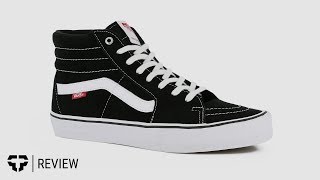 Vans Sk8Hi Pro Shoe Review  Tactics [upl. by Zipnick]