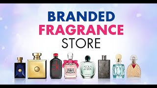 Branded Fragrance and Perfume at up to 80 Discount [upl. by Hesky]