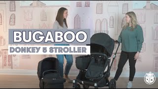 Bugaboo Donkey 5 Stroller Review  Double Stroller Review [upl. by Ahmed313]