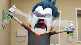 Funny Animated Cartoon  Dont Do This at Home  스푸키즈  Videos For Kids  Kids Movies [upl. by Jolie]