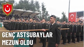 Genç Astsubaylar Mezun Oldu [upl. by Iarised]