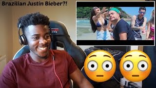 MC KEVINHO  OLHA A EXPLOSÃO 😳😅  Reaction [upl. by Annyrb]