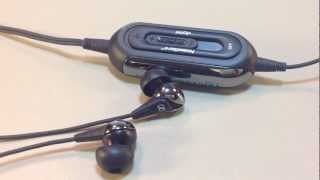 Sony MDRNC13 Noise Canceling Earphones Unboxing [upl. by Everett]