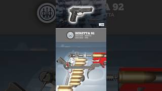 BERETTA 92 1975 beretta92 [upl. by Eelitan]