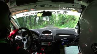 Mittelrhein rallye 2024 onboard SS4 Grafschaft 2 [upl. by Llevaj]