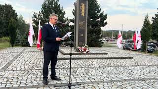 Krzysztof Kotowicz 44 rocznica podpisania porozumień sierpniowych i powstania Solidarności [upl. by Oflodor903]