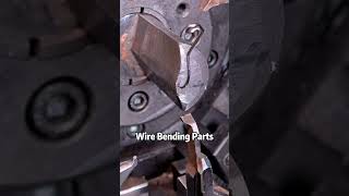 How wire bending parts fabricated Slow playback brings you the charm of processingwire bending [upl. by Evyn]