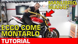 TUTORIAL Come CAMBIARE il MANUBRIO [upl. by Jacob690]