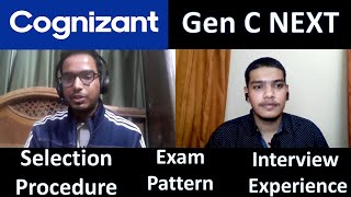 Cognizant GenC NEXT Interview Experience 2022  How to Crack CTS GENC NEXT Interview  CTS GenC NEXT [upl. by Alcot]