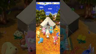 i updated my camp in Animal Crossing pocket camp ⛺️✨️🌸 [upl. by Bibeau]